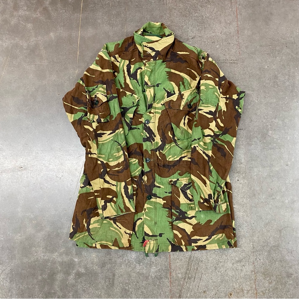 British Army DPM Camo Field Jacket Military‎ Medium
